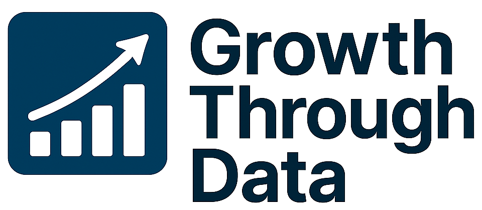 Growth Through Data Logo